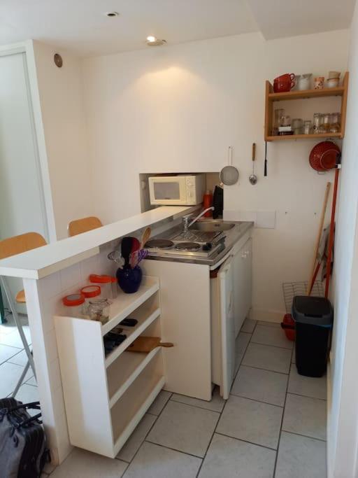 Studio Coeur De Ville Proche Gare Parking Tram Nantes Buitenkant foto